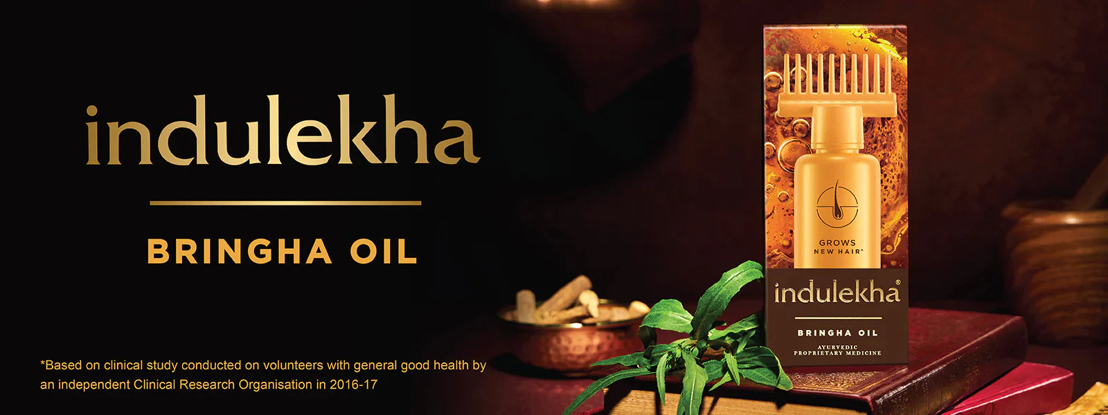 Indulekha - Bringha Oil