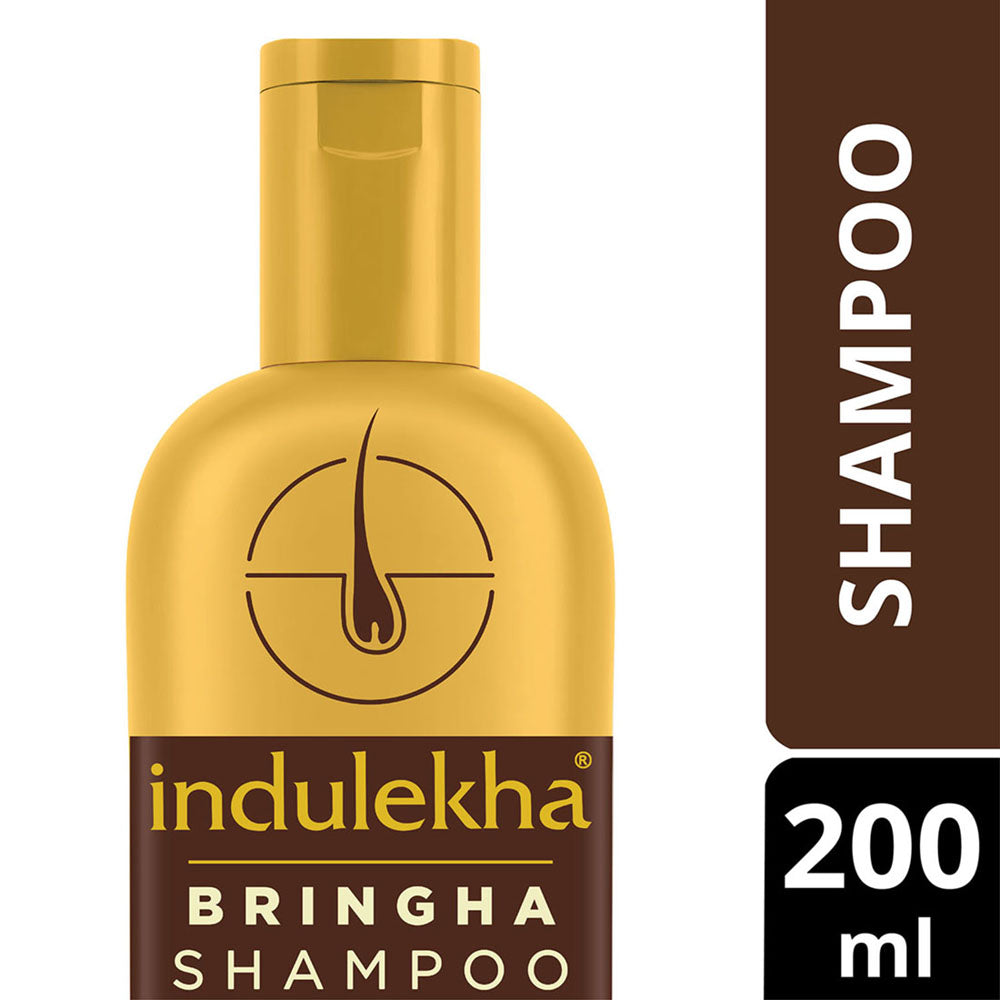 200ml , Bringha Shampoo | Indulekha