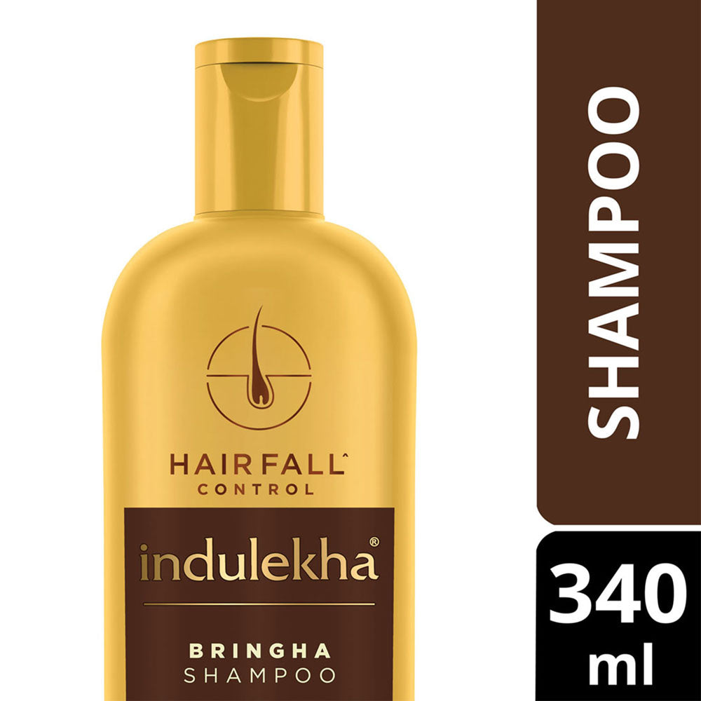 340ml , Bringha Shampoo | Indulekha