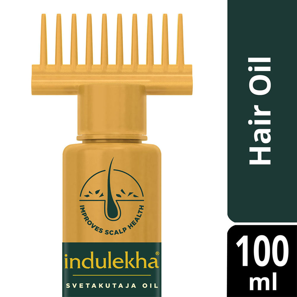100ml , Svetakutaja Hair Oil | Indulekha