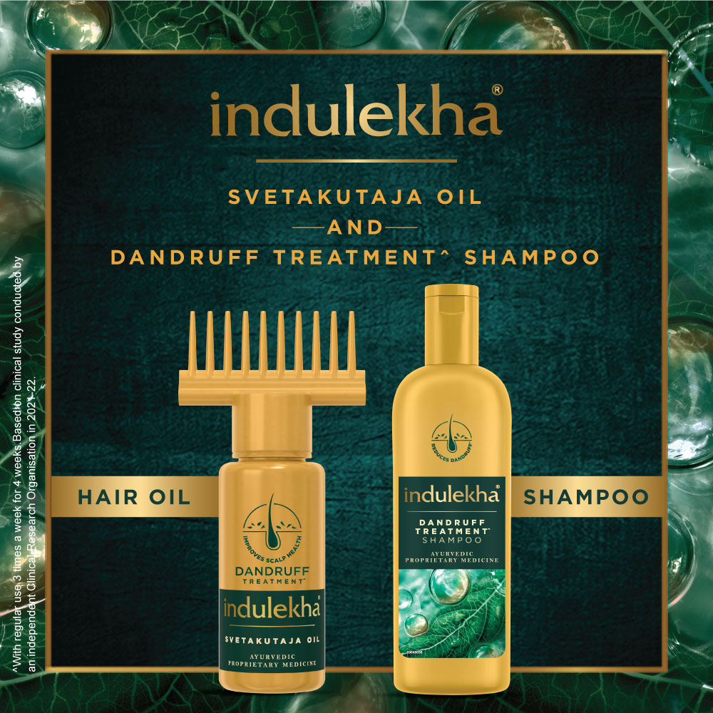 200ml , Svetakutaja Shampoo | Indulekha