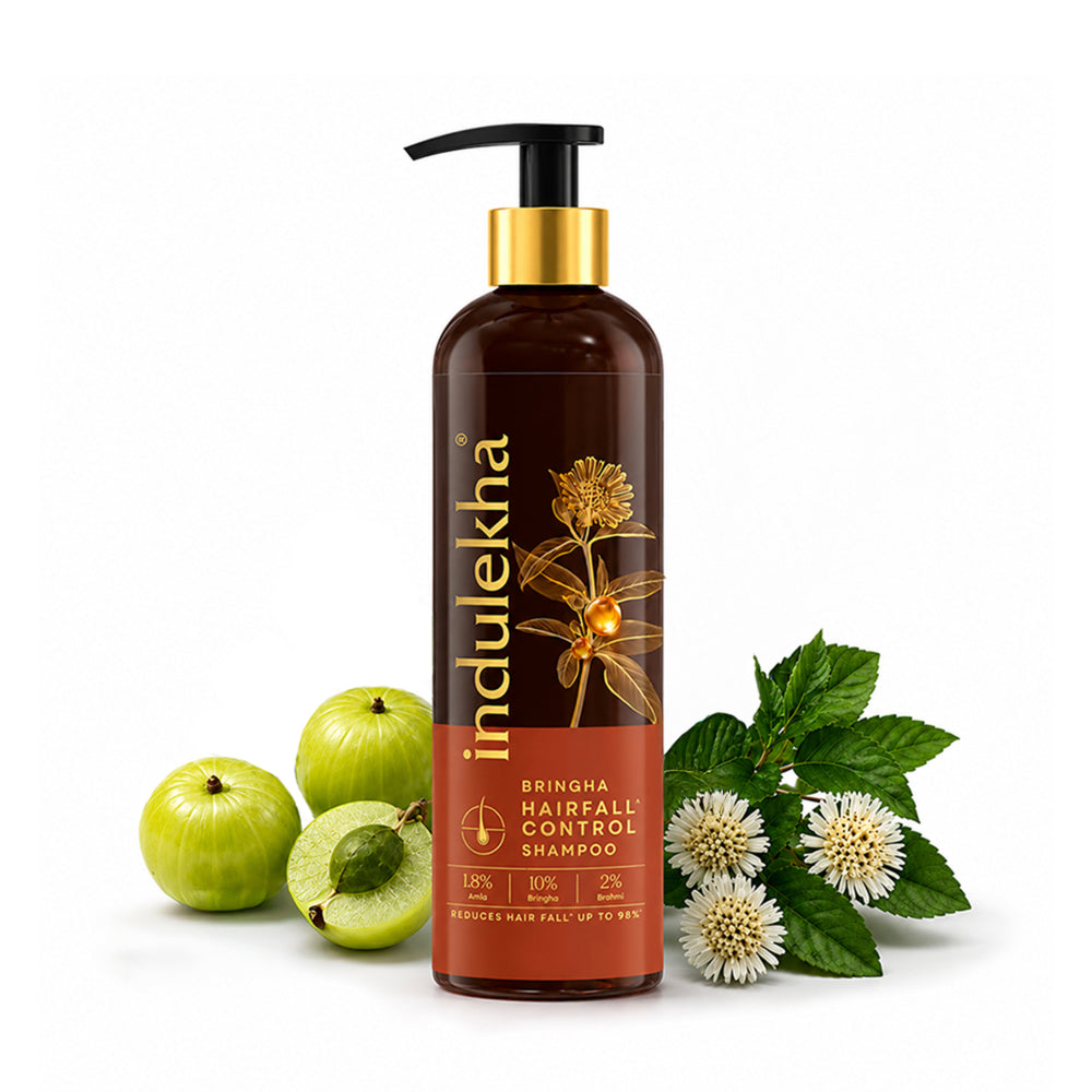 Indulekha Bringha Hair fall Control Shampoo - 580ml