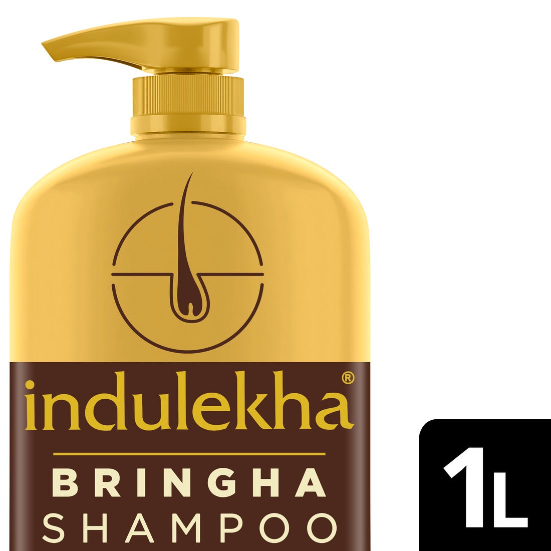 1000ml , Bringha Shampoo | Indulekha