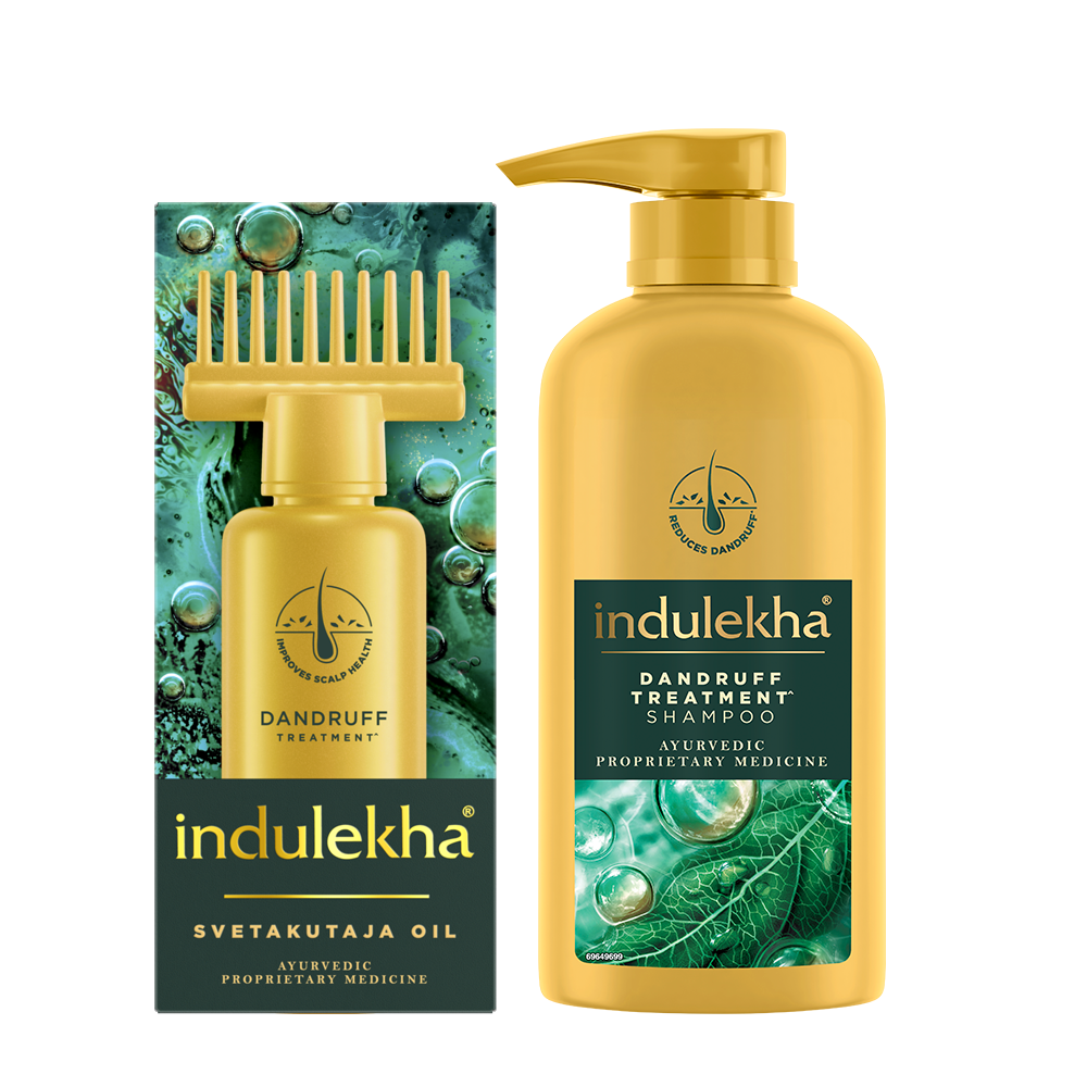 Svetakutaja Shampoo & Hair Oil | Indulekha