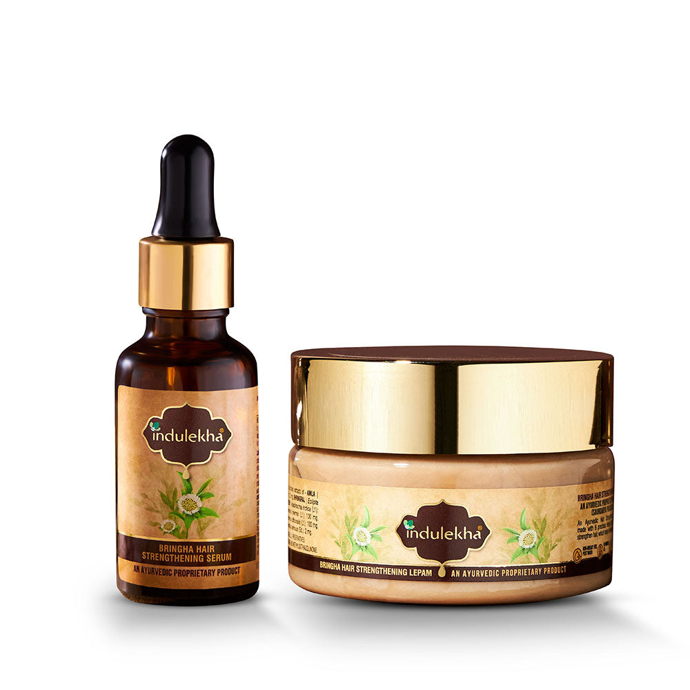 Bringha Serum & Hair Mask (Combo Pack)