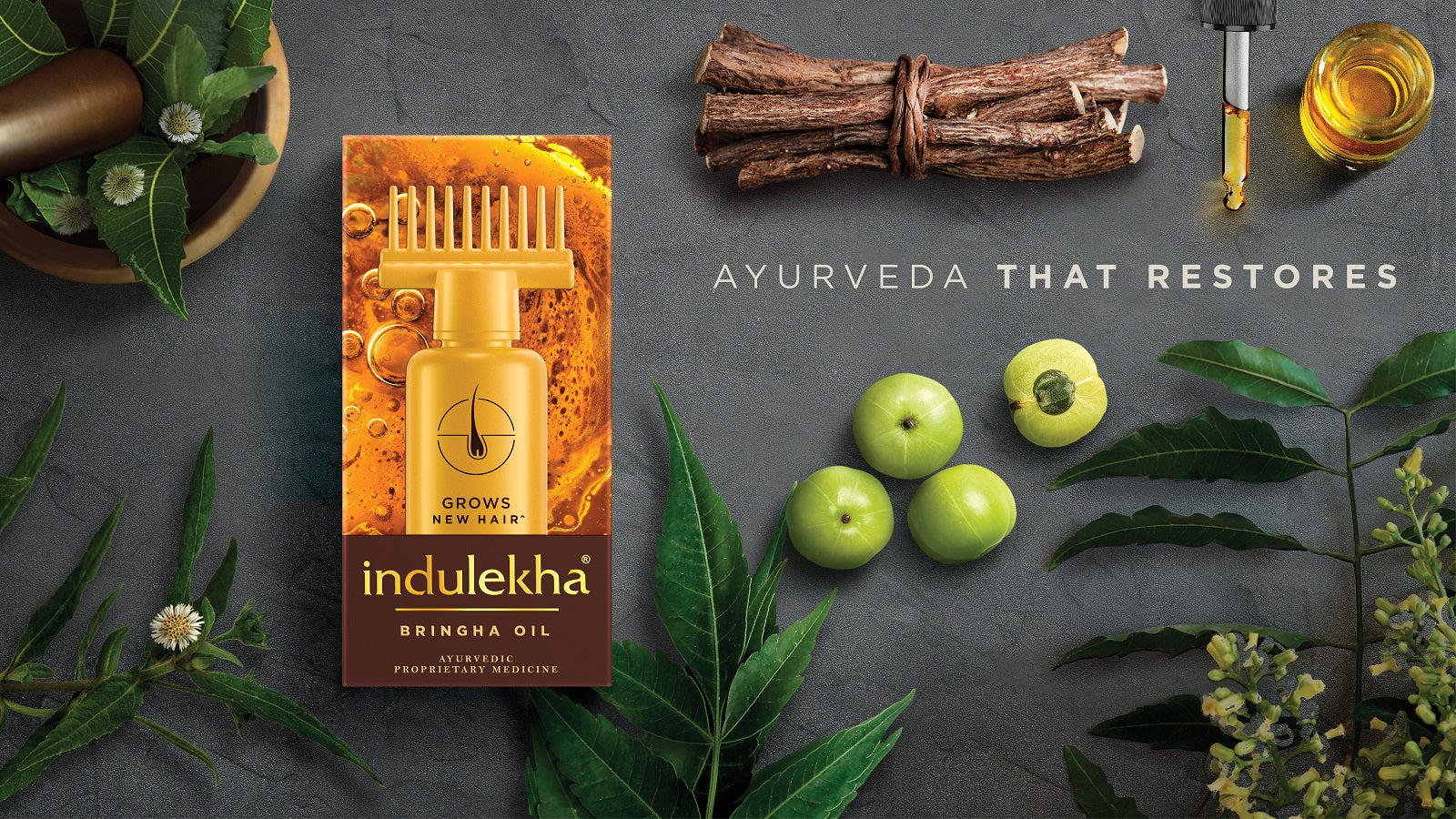 Indulekha - Bringha Oil