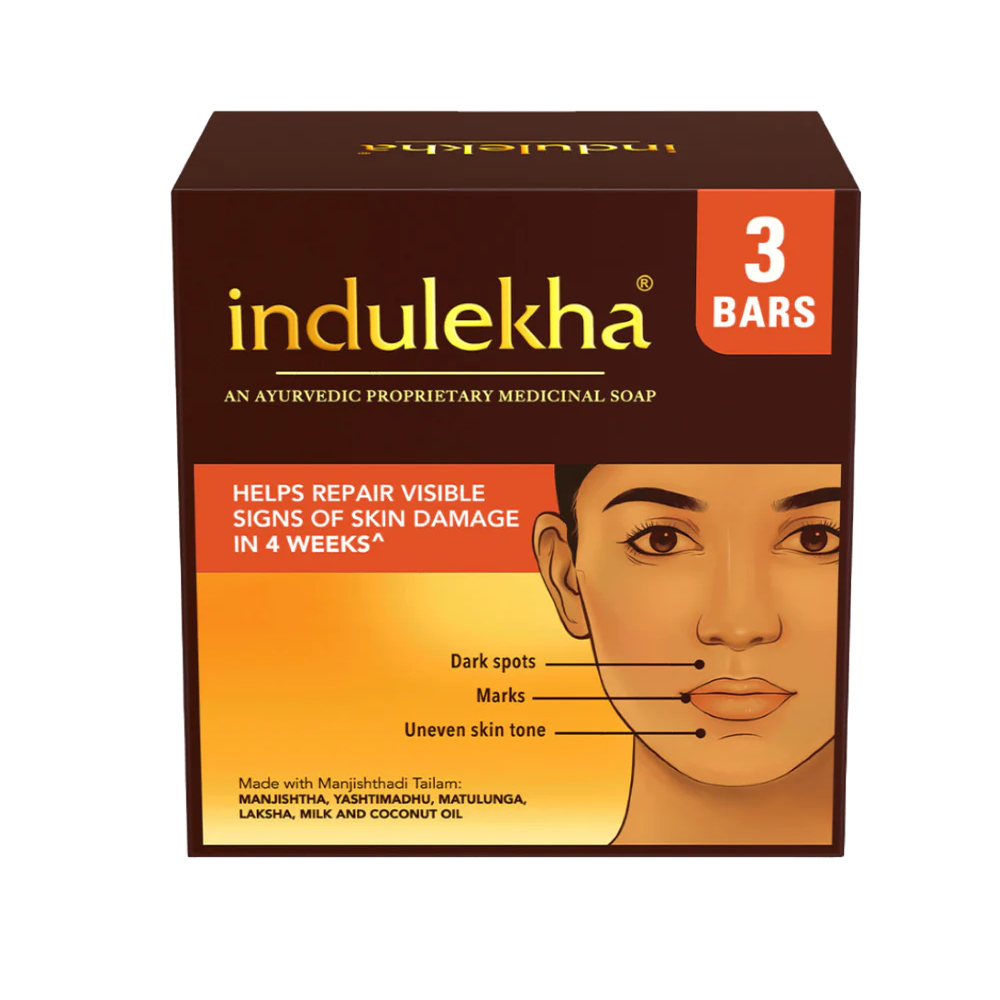 Soap(Pack of 3) | Indulekha
