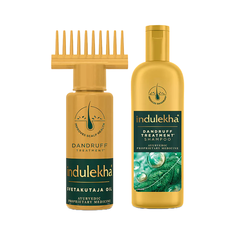 Svetakutaja Shampoo & Hair Oil | Indulekha