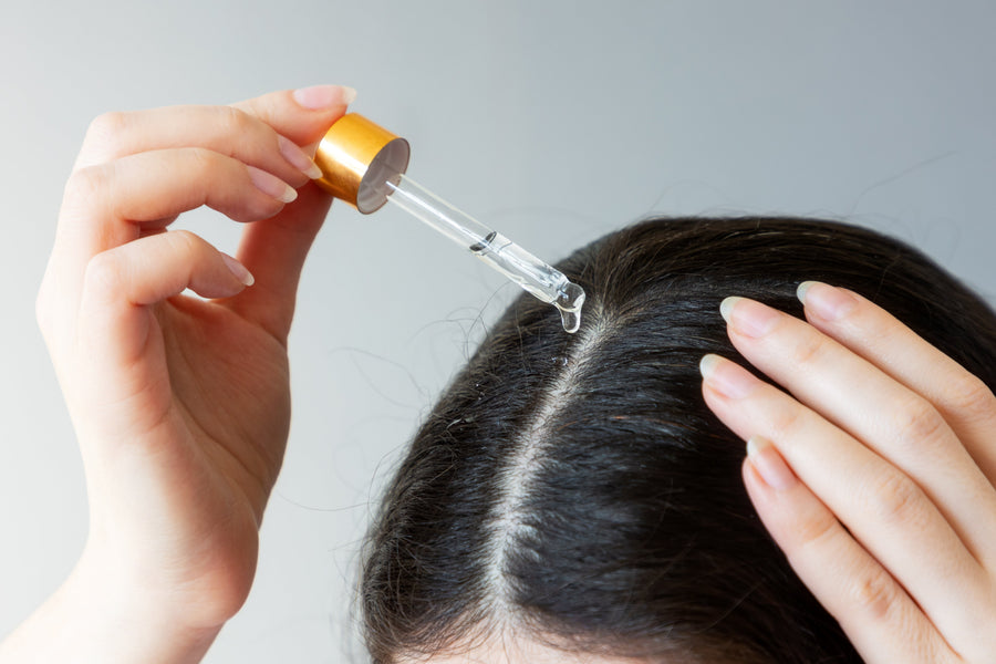 How to Use Hair Serum Correctly for Hair Fall & Hair Growth (Step-by-Step Guide)
