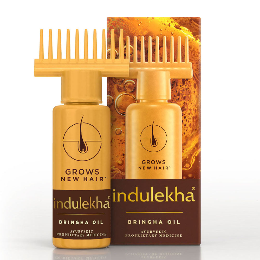 50ml , Bringha Hair Oil | Indulekha