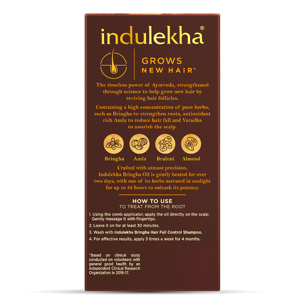 50ml , Bringha Hair Oil | Indulekha