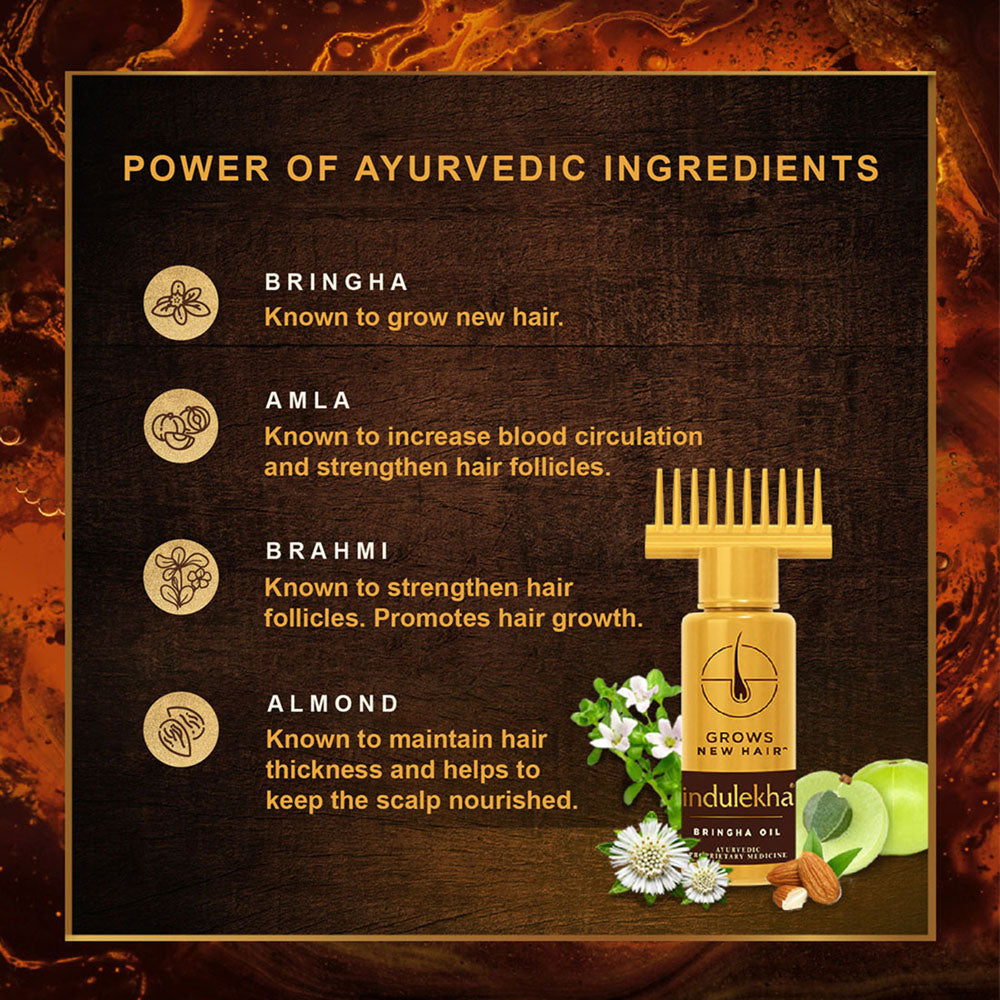50ml , Bringha Hair Oil | Indulekha
