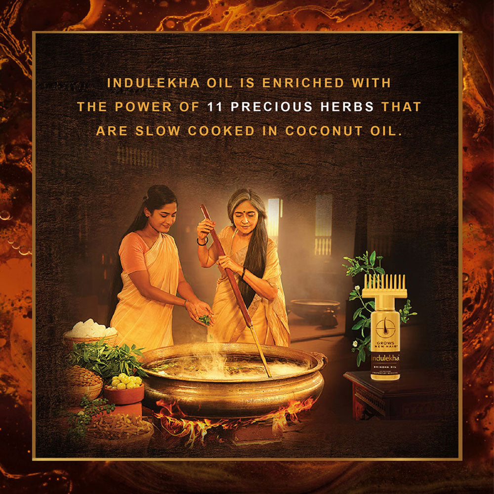 50ml , Bringha Hair Oil | Indulekha