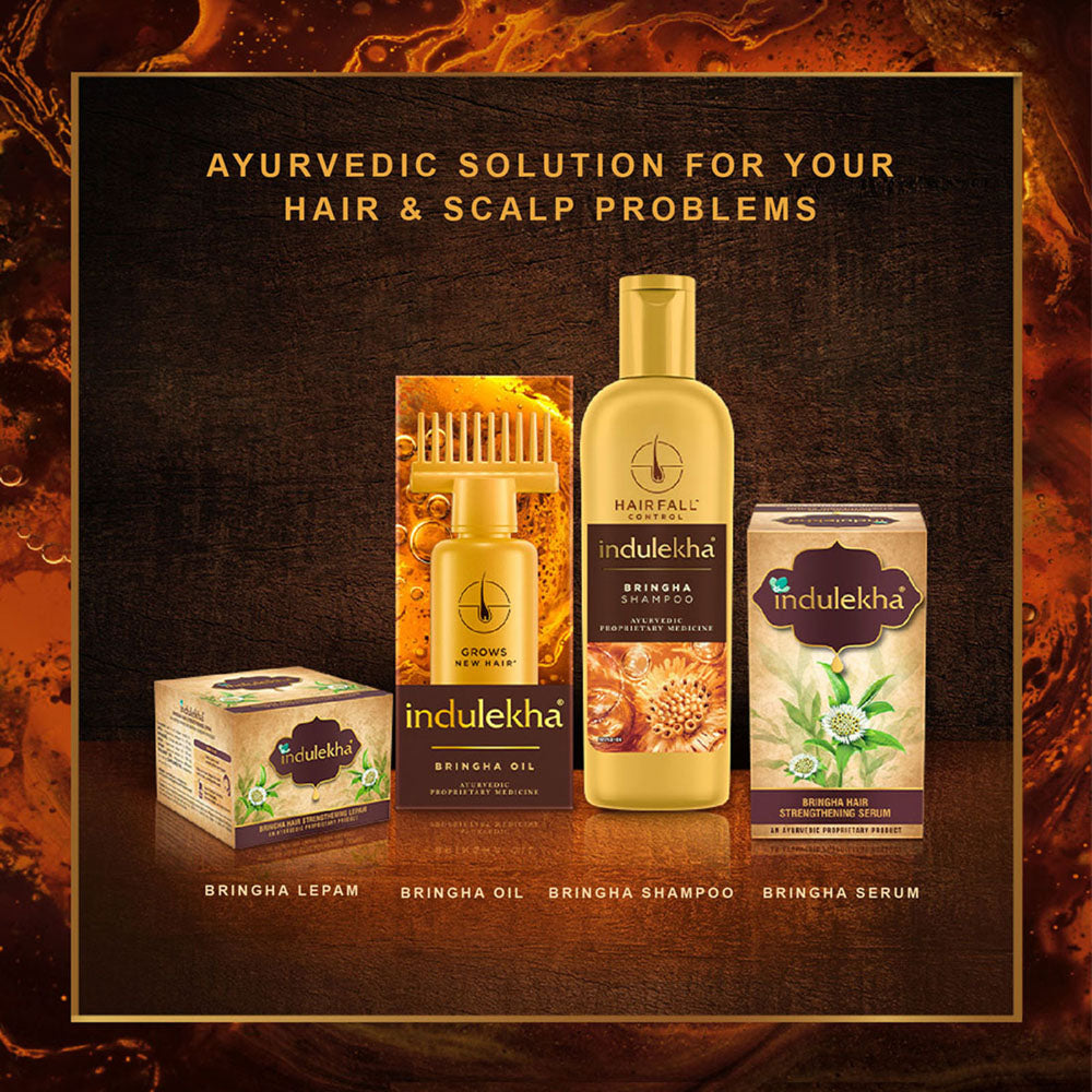 50ml , Bringha Hair Oil | Indulekha