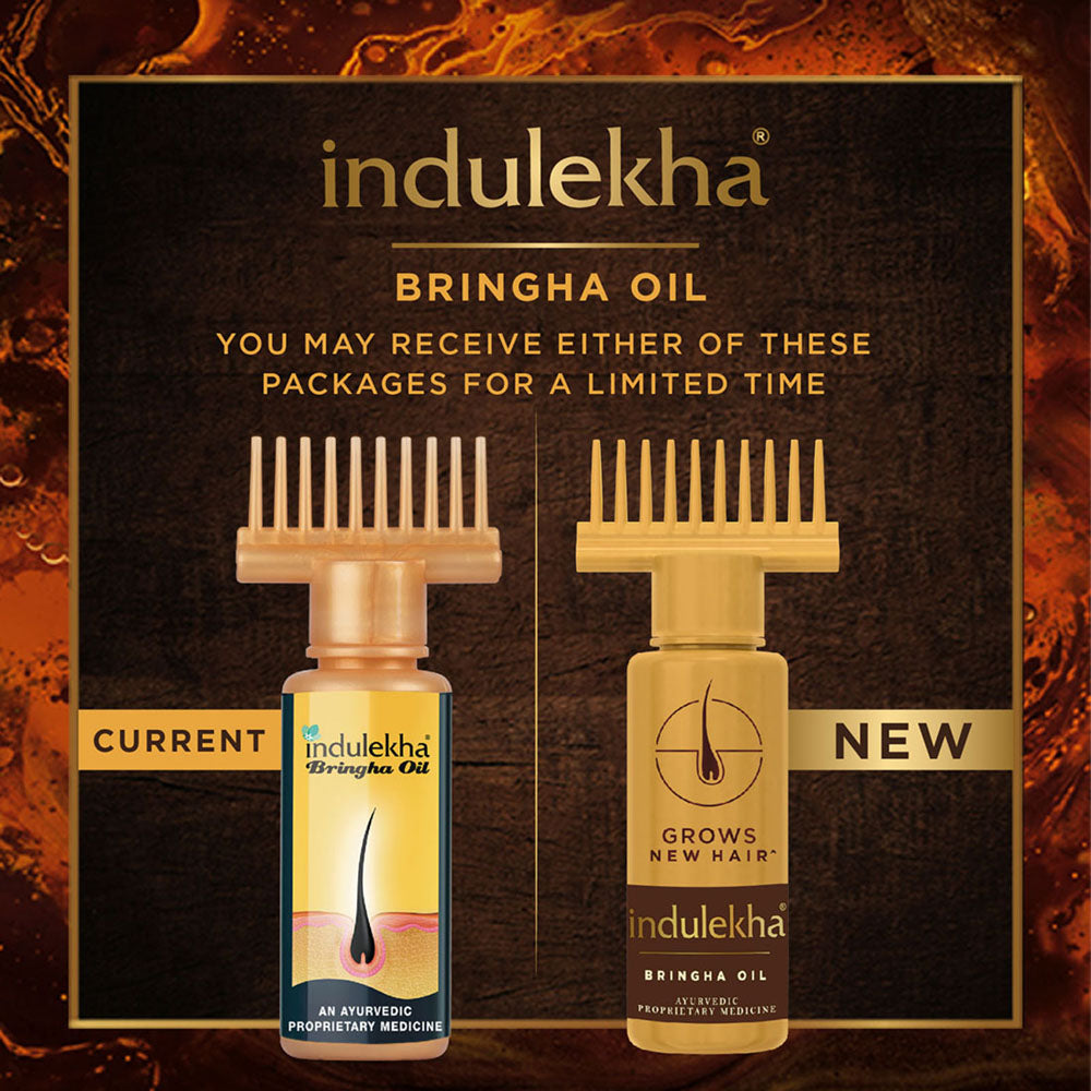 100ml , Bringha Hair Oil | Indulekha