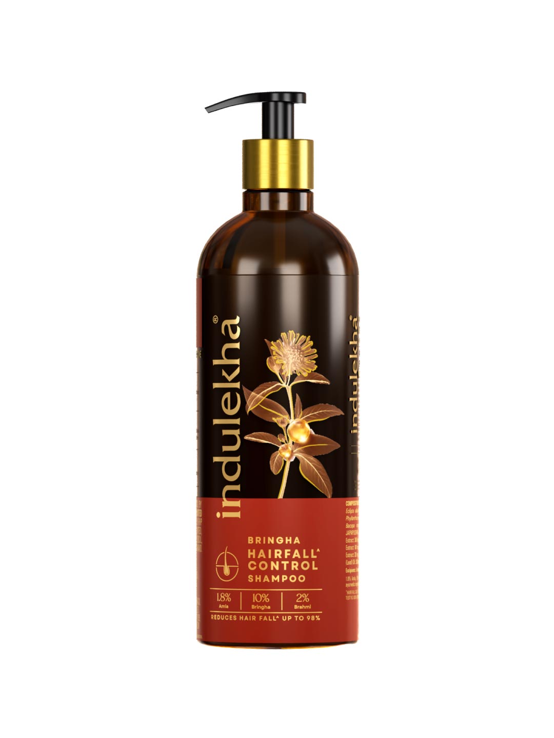 Indulekha Bringha Hair Fall Control Shampoo, 180 ml