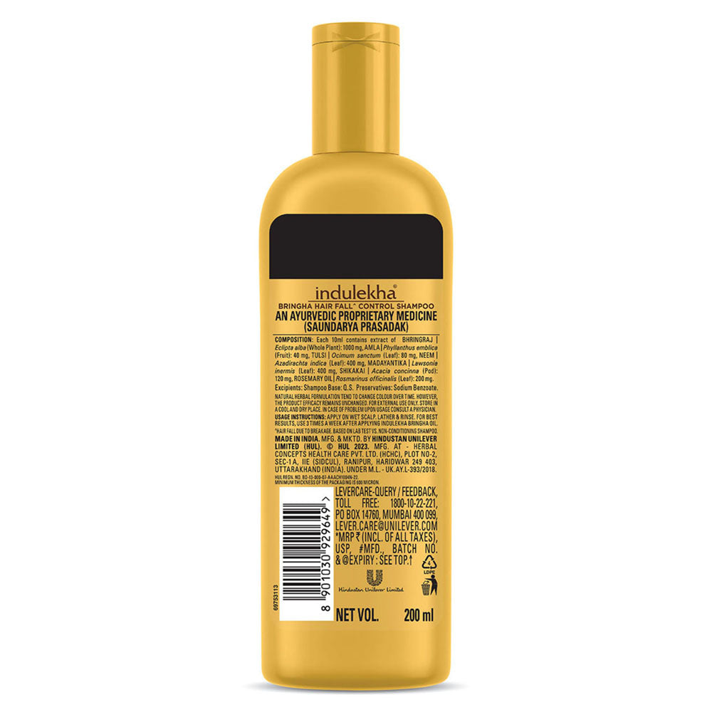 200ml , Bringha Shampoo | Indulekha