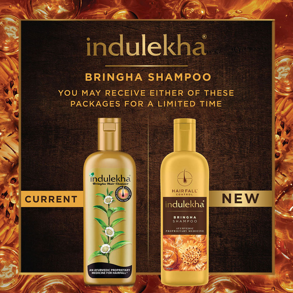 200ml , Bringha Shampoo | Indulekha