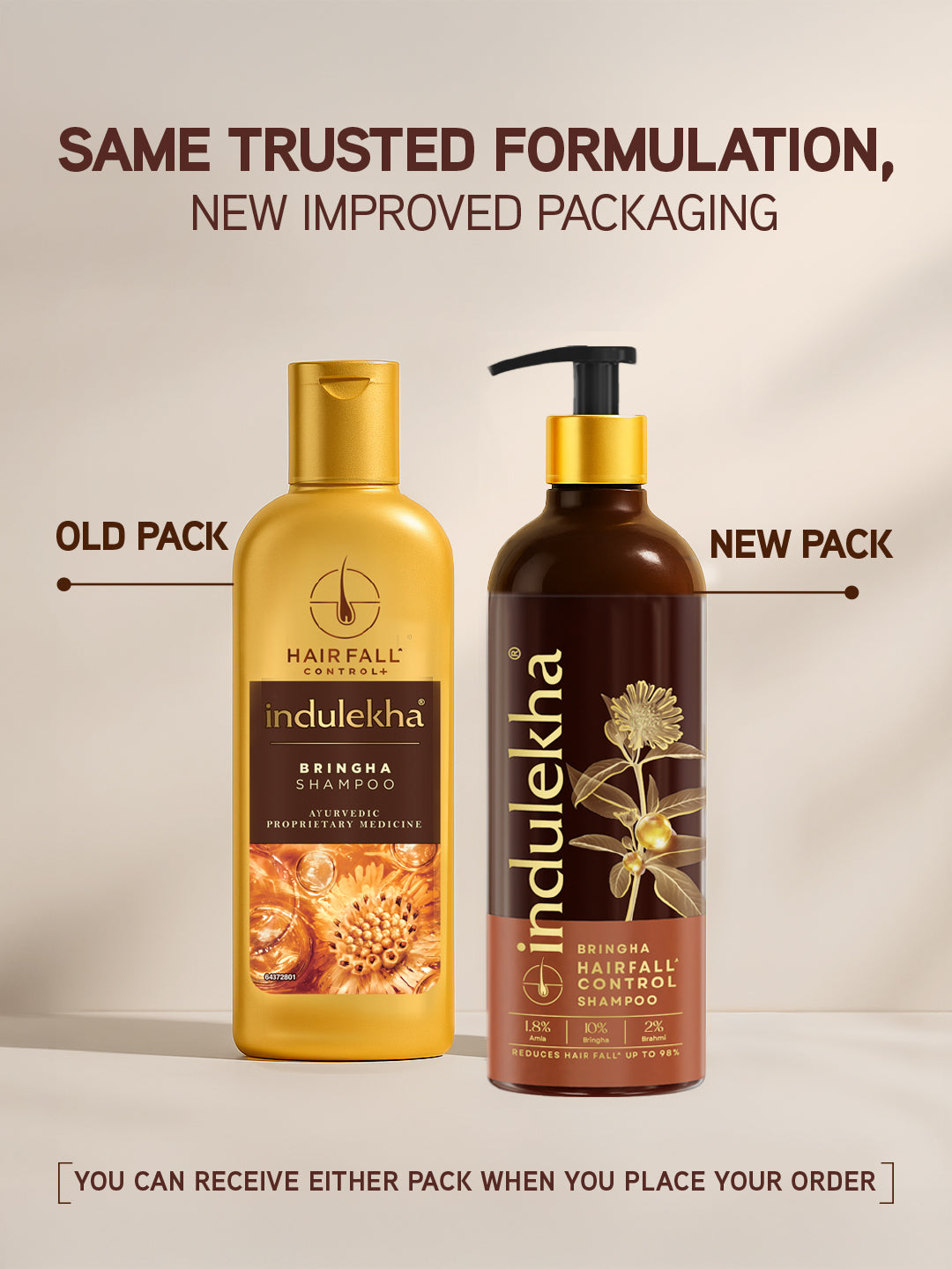 Indulekha Bringha Hair Fall Control Shampoo, 180 ml