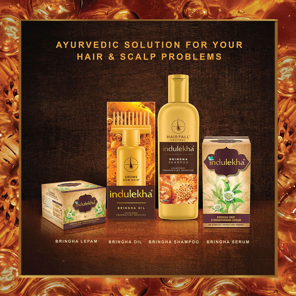 100ml , Bringha Shampoo | Indulekha