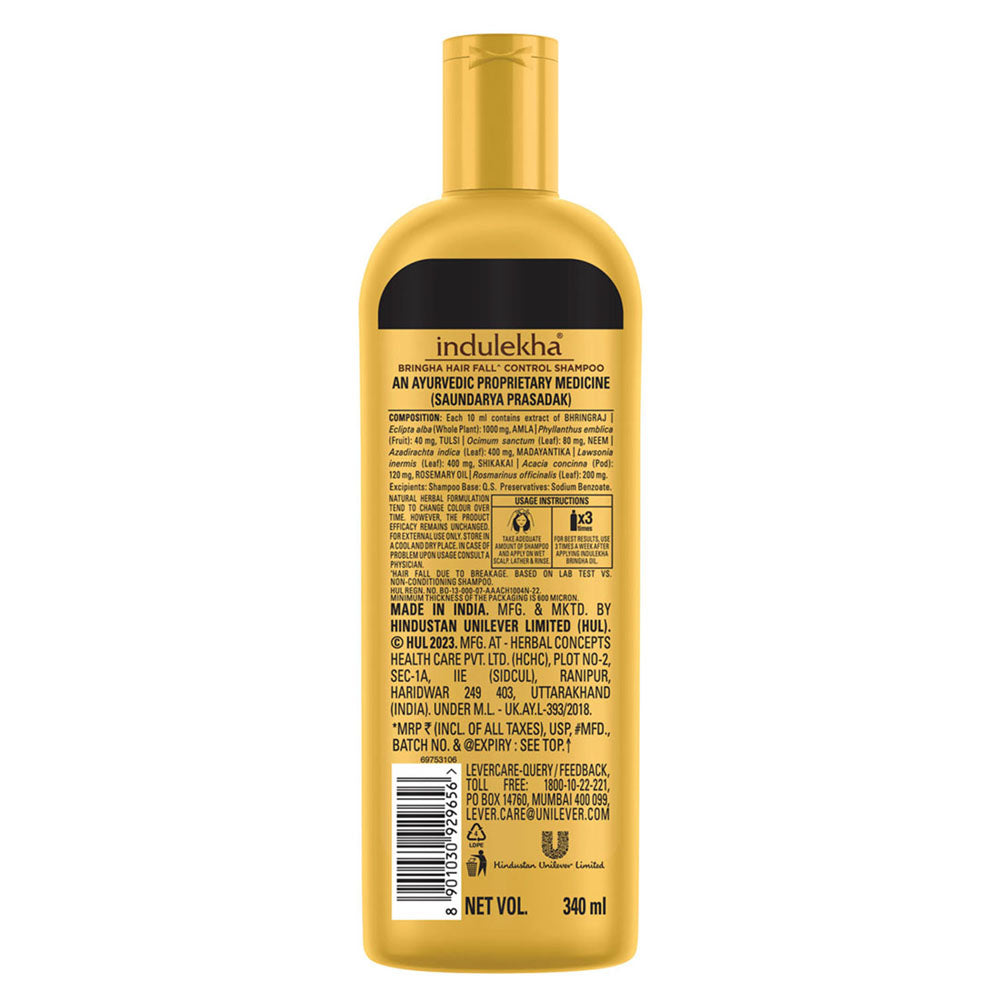 340ml , Bringha Shampoo | Indulekha