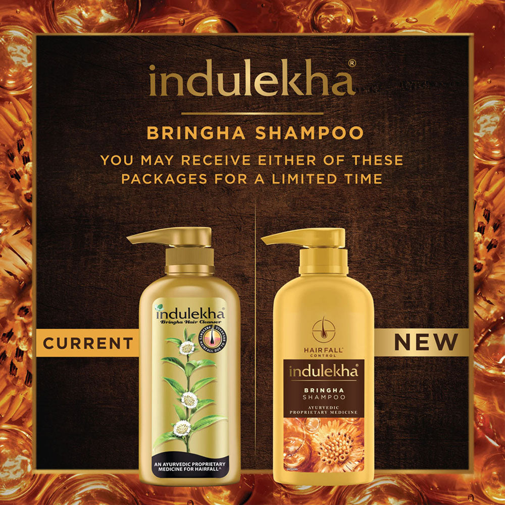340ml , Bringha Shampoo | Indulekha