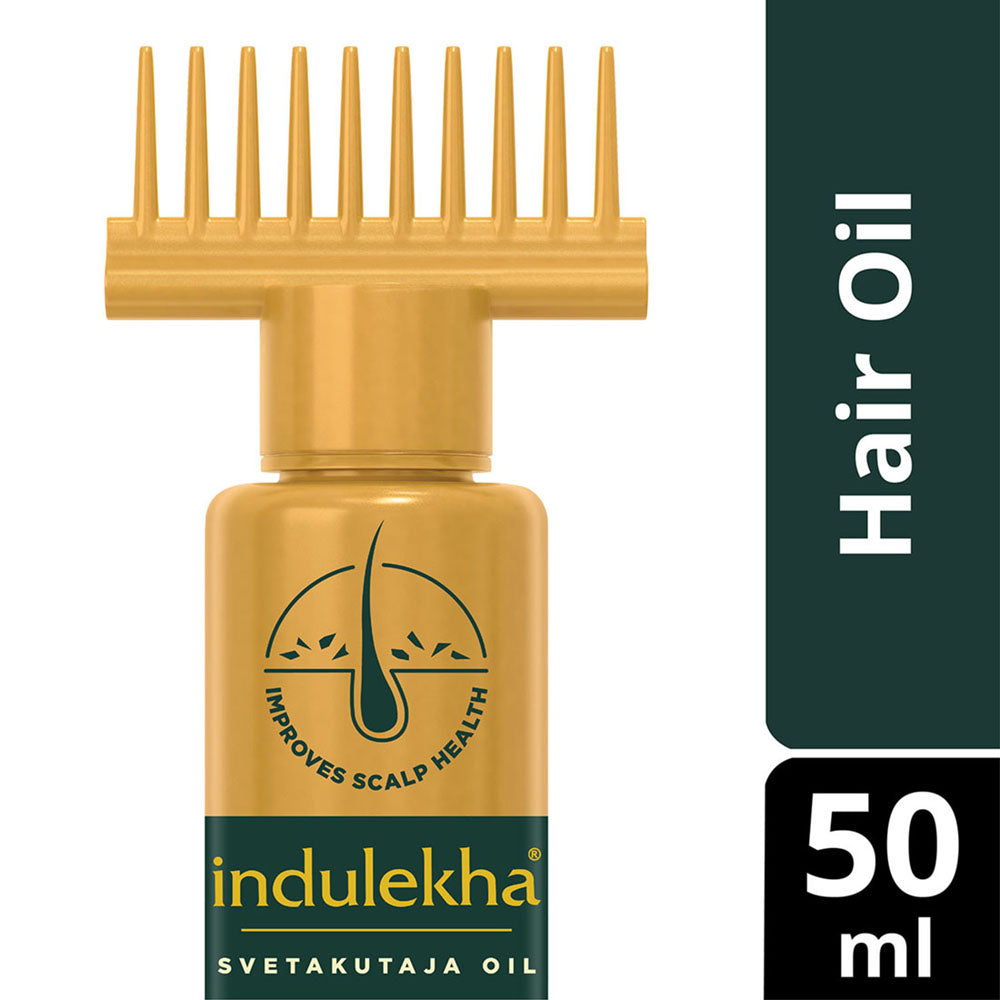 50ml , Svetakutaja Hair Oil | Indulekha