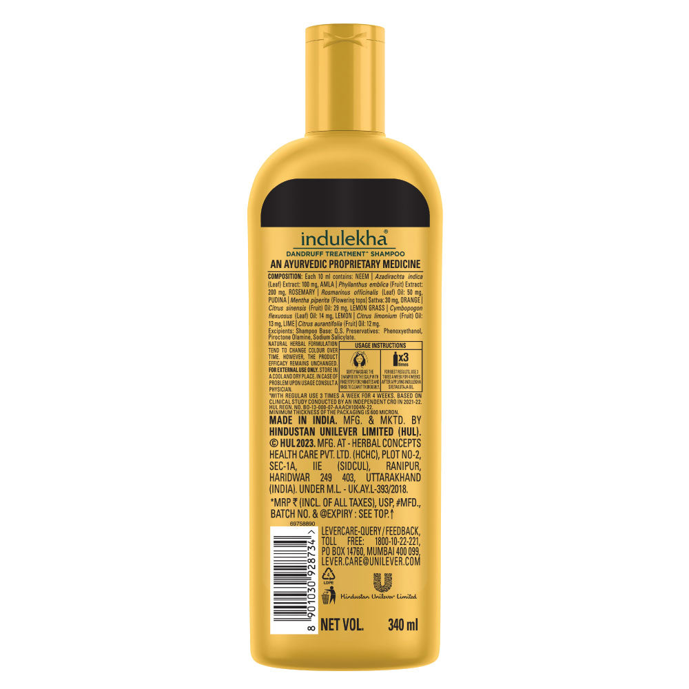 340ml , Svetakutaja Shampoo | Indulekha