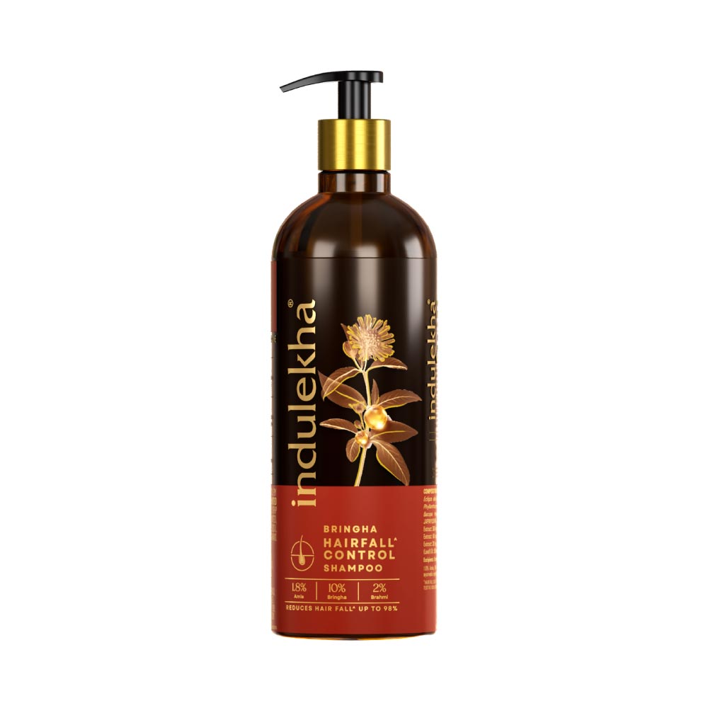 Indulekha Bringha Hair fall Control Shampoo - 580ml