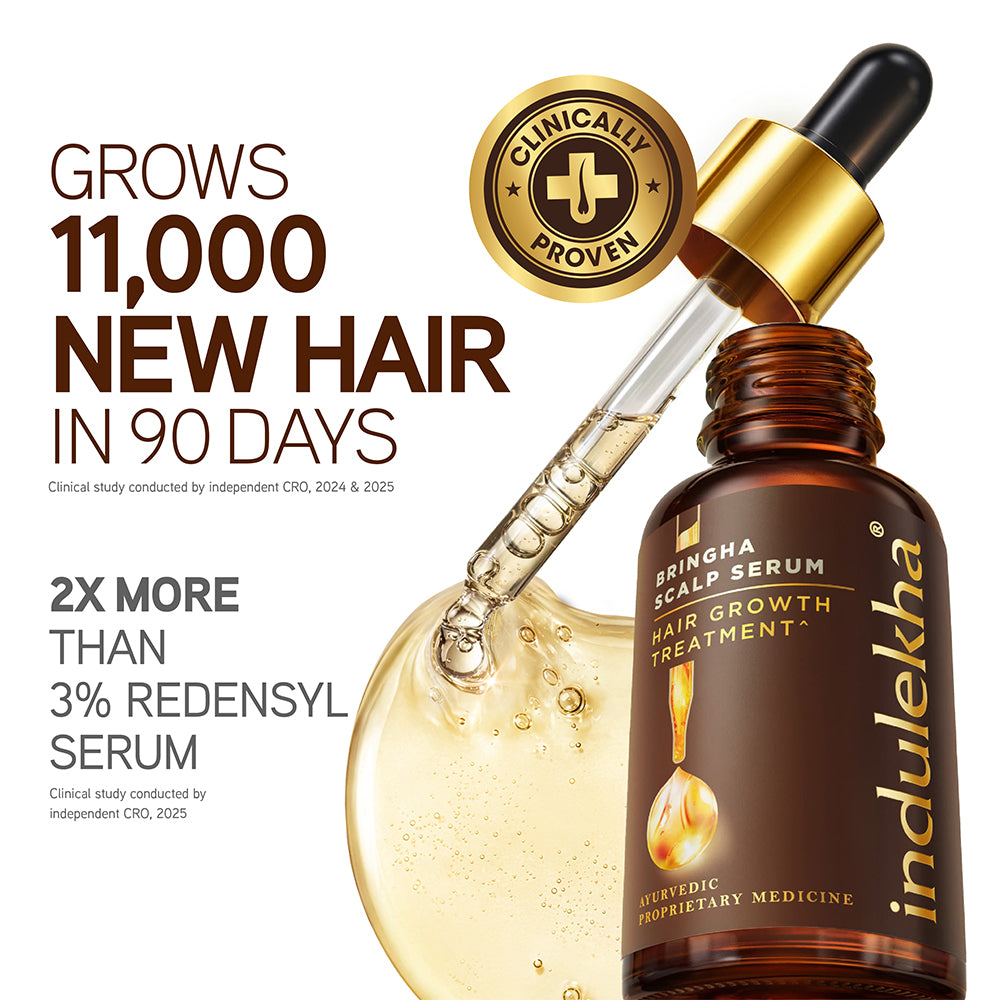 Indulekha Bringha Hair Growth Treatment Scalp Serum,30ml