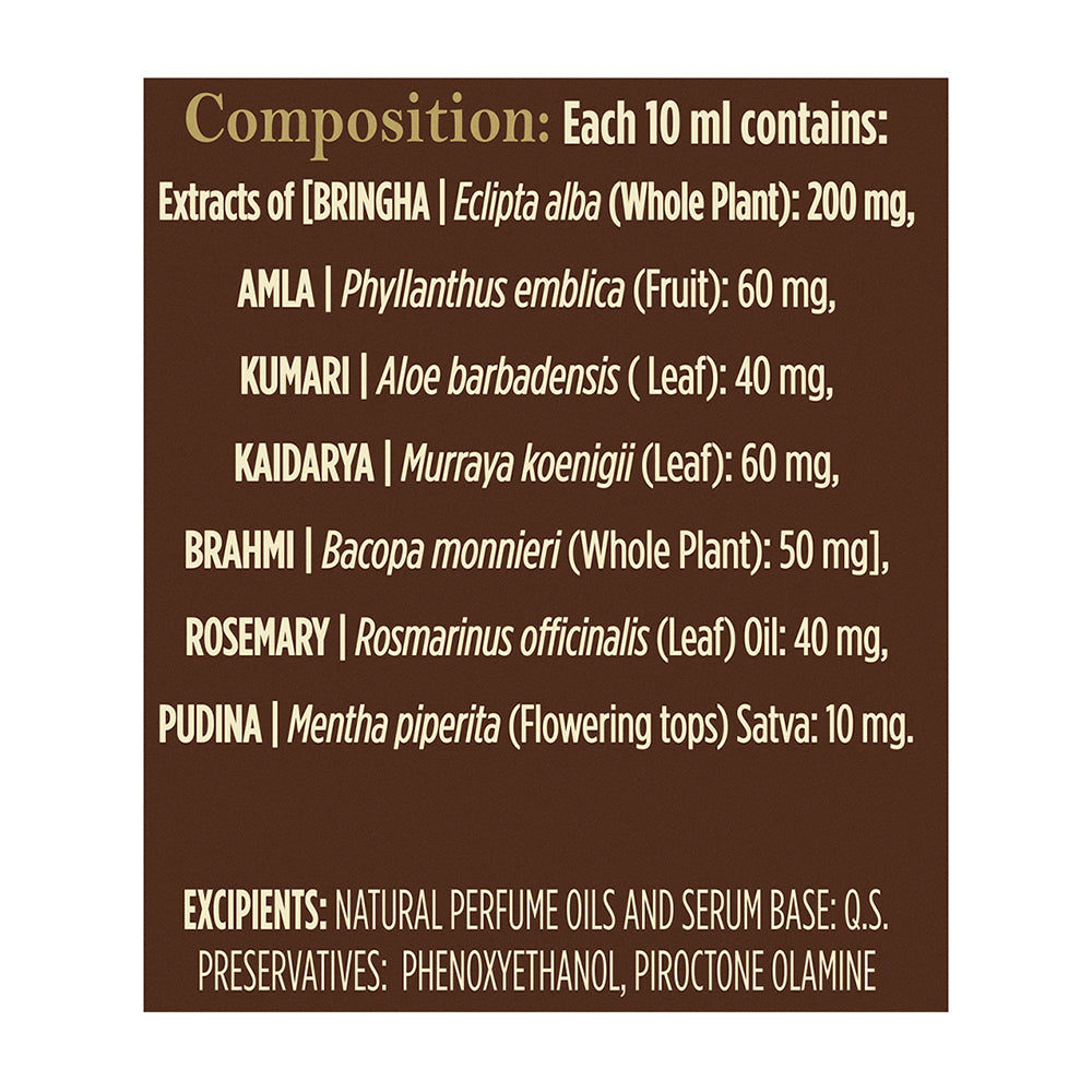 Indulekha Bringha Hair Growth Treatment Scalp Serum,30ml