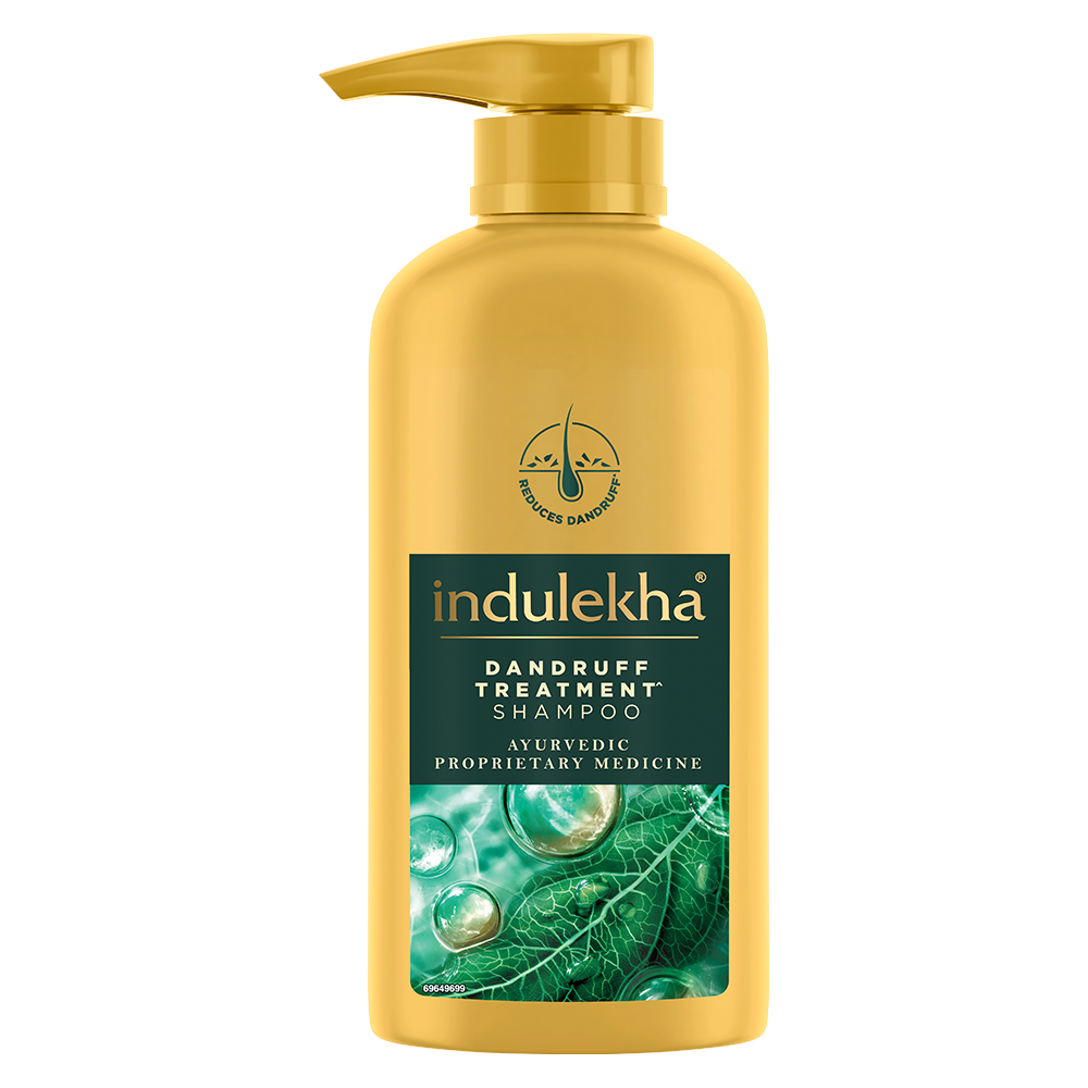 Indulekha Dandruff Treatment Shampoo - 580ml