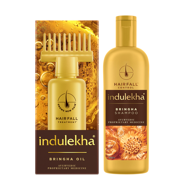 Indulekha Bringha Hair Growth Treatment Scalp Serum ,30ml |Ayurvedic ...