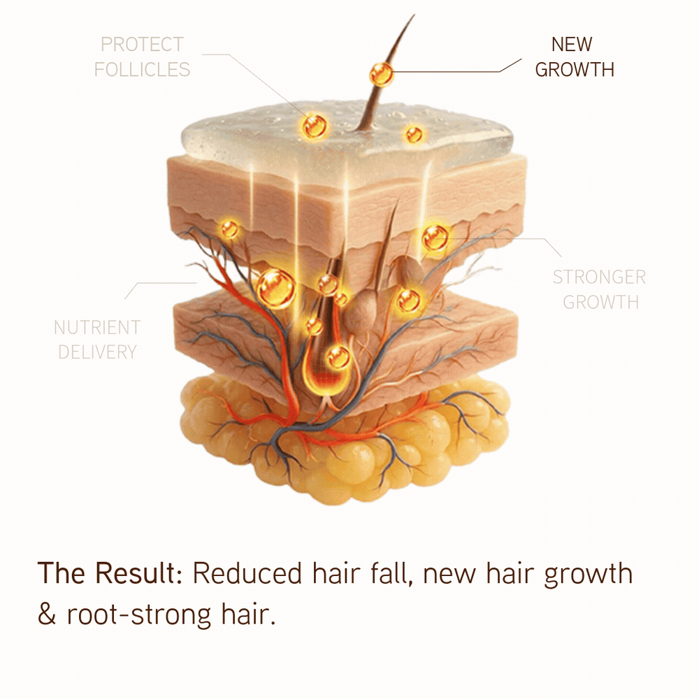 YUGA AYURVEDA - 3 pathways for healthier hair