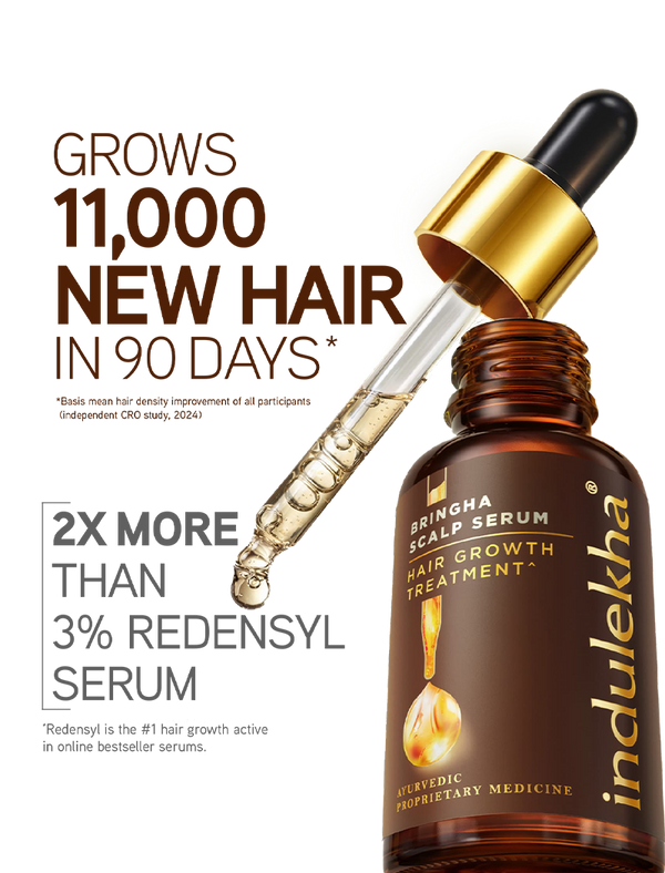 Indulekha Bringha Hair Growth Treatment Scalp Serum,30ml