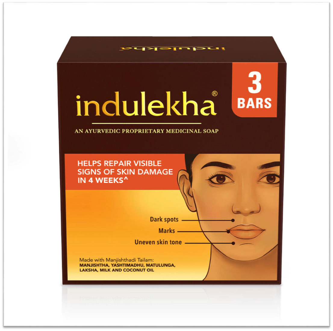100g , Soap | Indulekha